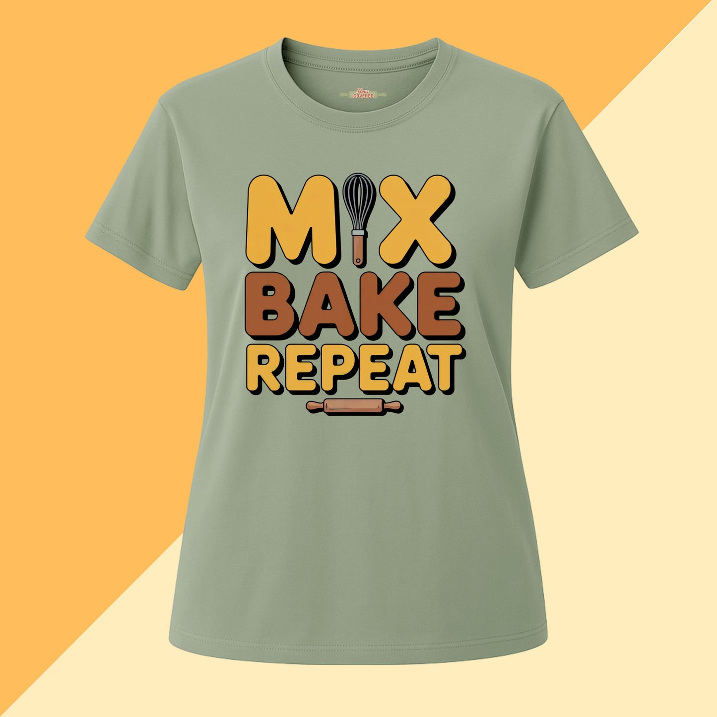 Mix, Bake, Repeat Tee