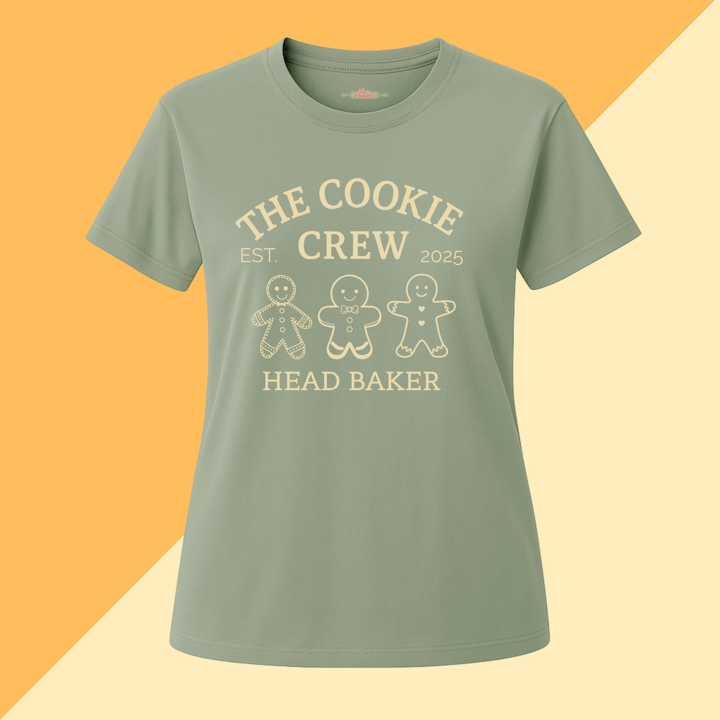 Personalized Cookie Crew Tee