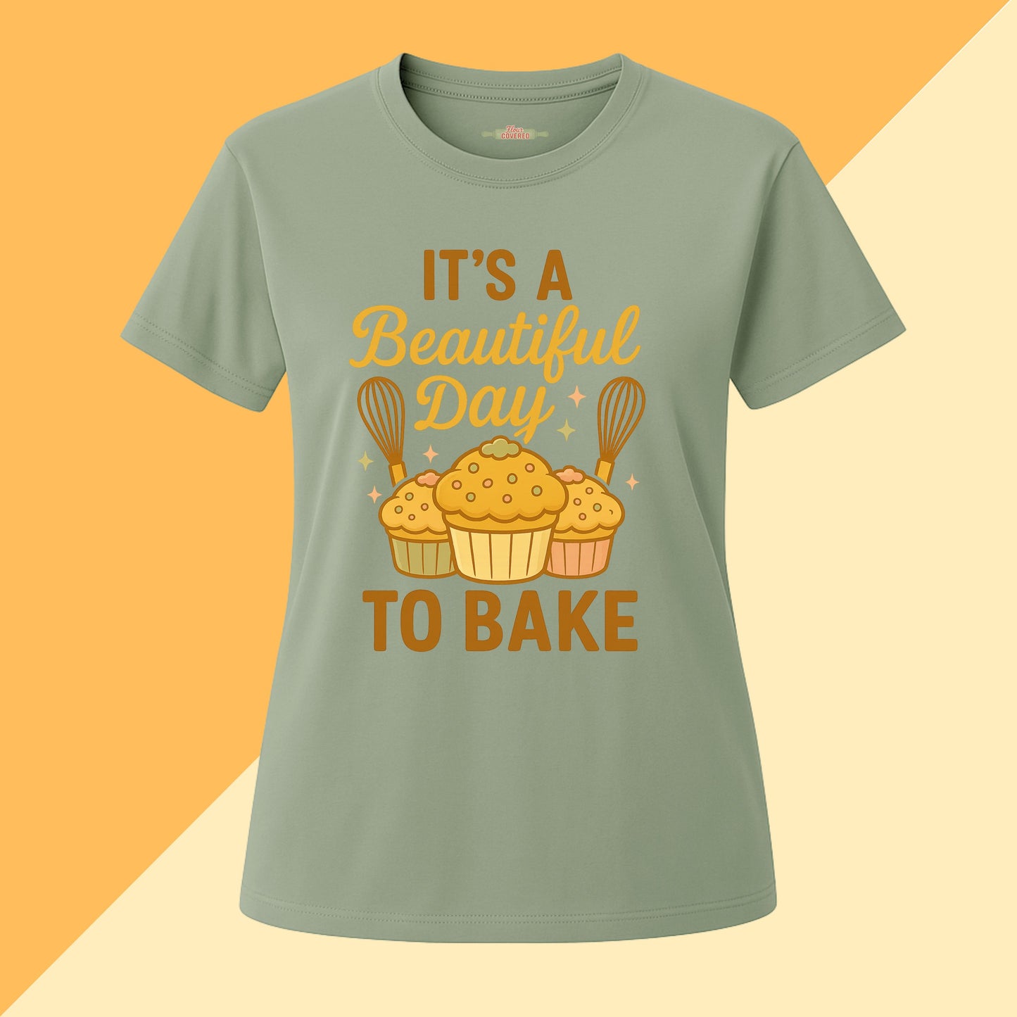 It's a Beautiful Day To Bake Tee