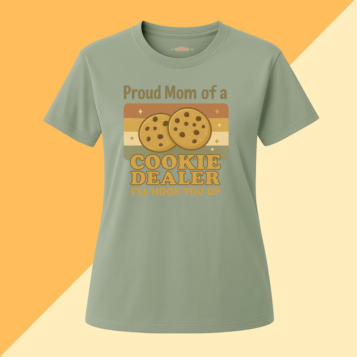 Proud Mom Of a Cookie Dealer Tee